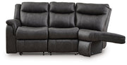 Sultan Meadow Reclining Sectional - Theo's Factory Direct Mattress & Furniture (Columbus, OH)