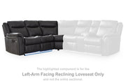 Sultan Meadow Reclining Sectional - Theo's Factory Direct Mattress & Furniture (Columbus, OH)