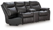 Sultan Meadow Reclining Sectional - Theo's Factory Direct Mattress & Furniture (Columbus, OH)