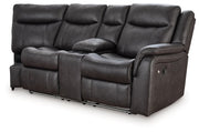 Sultan Meadow Reclining Sectional - Theo's Factory Direct Mattress & Furniture (Columbus, OH)