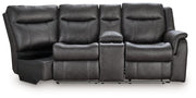 Sultan Meadow Reclining Sectional - Theo's Factory Direct Mattress & Furniture (Columbus, OH)