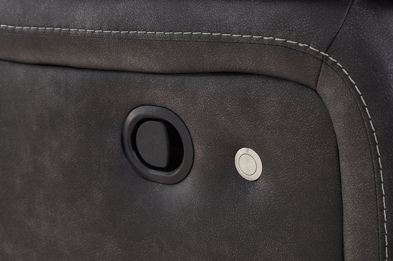 Sultan Meadow Reclining Sectional - Theo's Factory Direct Mattress & Furniture (Columbus, OH)