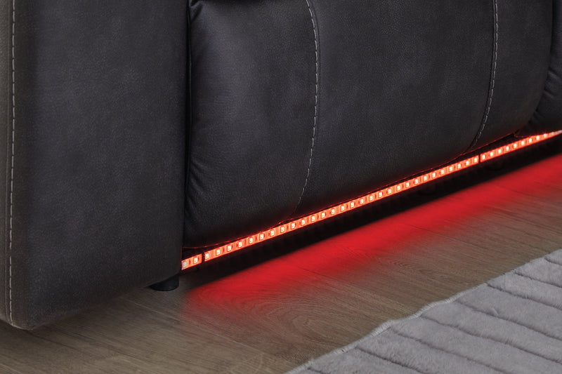 Sultan Meadow Reclining Sectional - Theo's Factory Direct Mattress & Furniture (Columbus, OH)