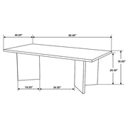 Tyler Dining Table - Theo's Factory Direct Mattress & Furniture (Columbus, OH)