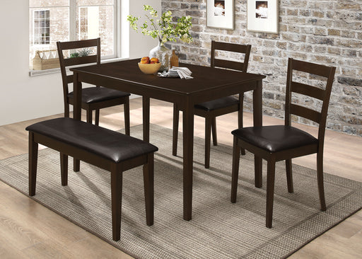 Guillen Dining Set - Theo's Factory Direct Mattress & Furniture (Columbus, OH)