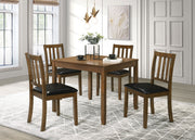 Parkwood 5 Pc Dining Set - Theo's Factory Direct Mattress & Furniture (Columbus, OH)