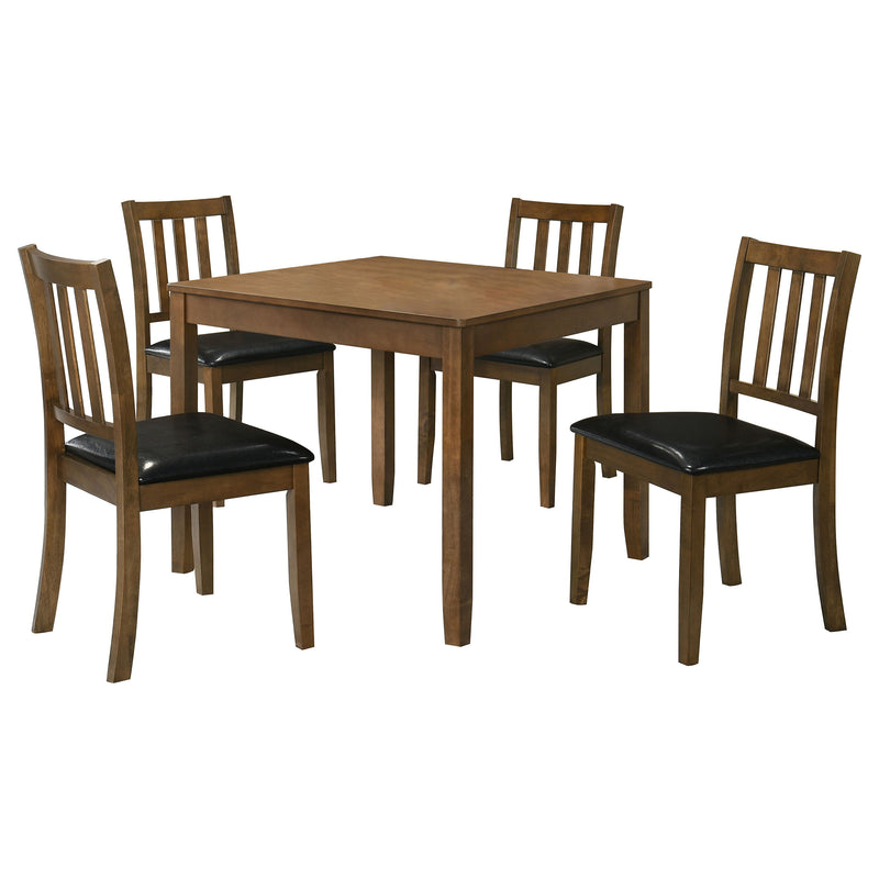 Parkwood 5 Pc Dining Set - Theo's Factory Direct Mattress & Furniture (Columbus, OH)