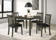 Parkwood 5 Pc Dining Set - Theo's Factory Direct Mattress & Furniture (Columbus, OH)