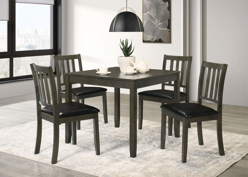 Parkwood 5 Pc Dining Set - Theo's Factory Direct Mattress & Furniture (Columbus, OH)