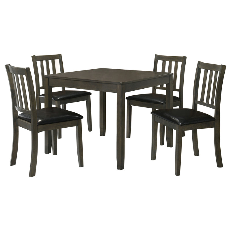 Parkwood 5 Pc Dining Sets - Theo's Factory Direct Mattress & Furniture (Columbus, OH)