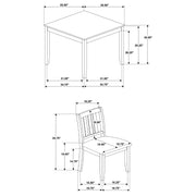 Parkwood 5 Pc Dining Sets - Theo's Factory Direct Mattress & Furniture (Columbus, OH)