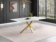 Venera Dining Table - Theo's Factory Direct Mattress & Furniture (Columbus, OH)