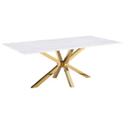 Venera Dining Table - Theo's Factory Direct Mattress & Furniture (Columbus, OH)