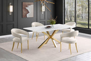 Venera Dining Table - Theo's Factory Direct Mattress & Furniture (Columbus, OH)