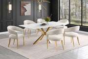 Venera Dining Table - Theo's Factory Direct Mattress & Furniture (Columbus, OH)