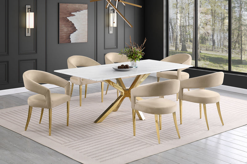 Venera Dining Table - Theo's Factory Direct Mattress & Furniture (Columbus, OH)