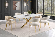 Venera Dining Table - Theo's Factory Direct Mattress & Furniture (Columbus, OH)