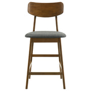 Robbie 5 Pc Counter Height Dining Set - Theo's Factory Direct Mattress & Furniture (Columbus, OH)