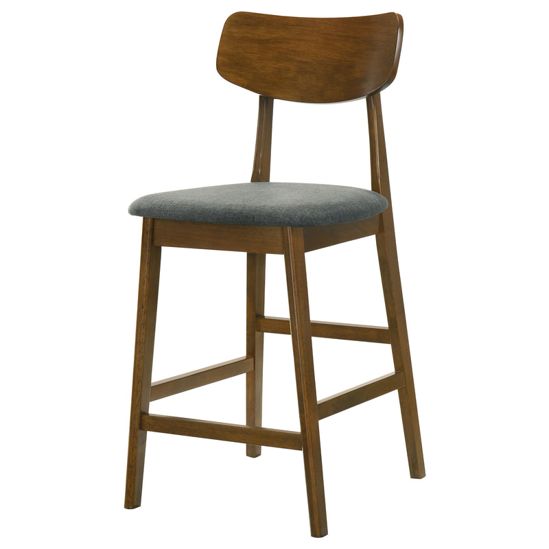 Robbie 5 Pc Counter Height Dining Set - Theo's Factory Direct Mattress & Furniture (Columbus, OH)