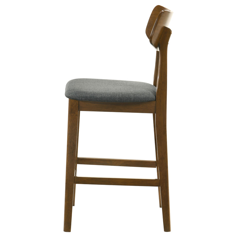 Robbie 5 Pc Counter Height Dining Set - Theo's Factory Direct Mattress & Furniture (Columbus, OH)