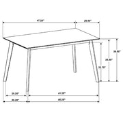 Robbie 5 Pc Counter Height Dining Set - Theo's Factory Direct Mattress & Furniture (Columbus, OH)
