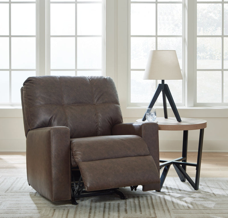 Barlin Mills Recliner - Theo's Factory Direct Mattress & Furniture (Columbus, OH)