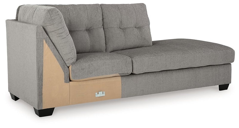 Lanelly Sectional with Chaise - Theo's Factory Direct Mattress & Furniture (Columbus, OH)