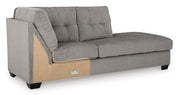 Lanelly Sectional with Chaise - Theo's Factory Direct Mattress & Furniture (Columbus, OH)