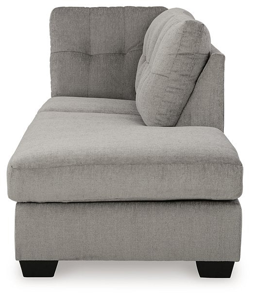 Lanelly Sectional with Chaise - Theo's Factory Direct Mattress & Furniture (Columbus, OH)