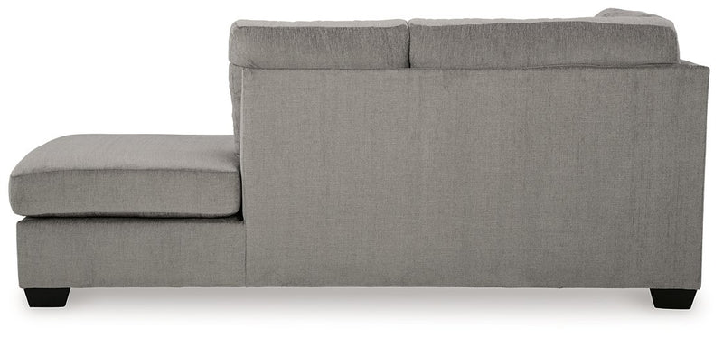 Lanelly Sectional with Chaise - Theo's Factory Direct Mattress & Furniture (Columbus, OH)