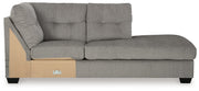 Lanelly Sectional with Chaise - Theo's Factory Direct Mattress & Furniture (Columbus, OH)