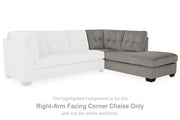 Lanelly Sectional with Chaise - Theo's Factory Direct Mattress & Furniture (Columbus, OH)