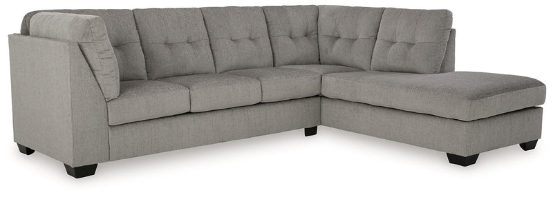 Lanelly Sectional with Chaise - Theo's Factory Direct Mattress & Furniture (Columbus, OH)