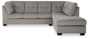 Lanelly Sectional with Chaise - Theo's Factory Direct Mattress & Furniture (Columbus, OH)