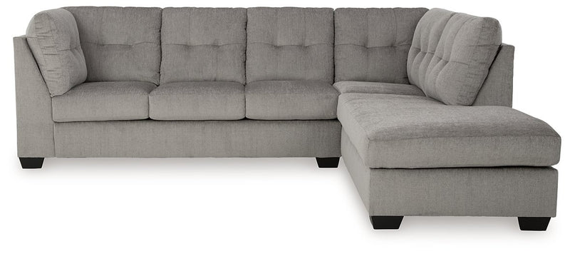 Lanelly Sectional with Chaise - Theo's Factory Direct Mattress & Furniture (Columbus, OH)