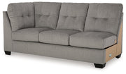 Lanelly Sectional with Chaise - Theo's Factory Direct Mattress & Furniture (Columbus, OH)