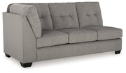 Lanelly Sectional with Chaise - Theo's Factory Direct Mattress & Furniture (Columbus, OH)