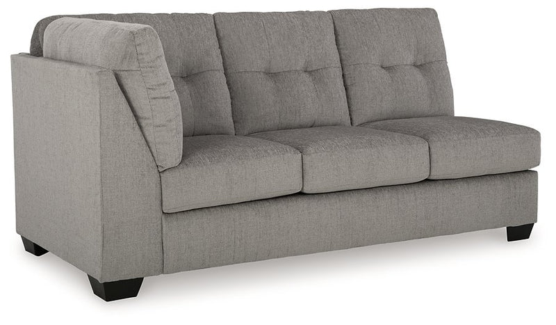 Lanelly Sectional with Chaise - Theo's Factory Direct Mattress & Furniture (Columbus, OH)