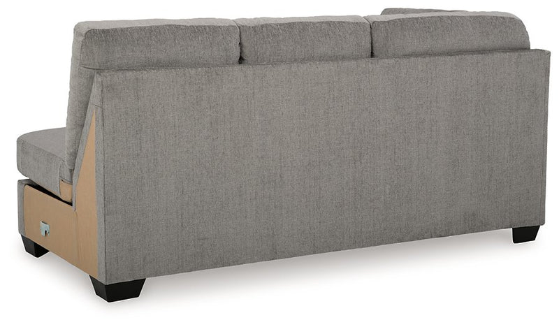 Lanelly Sectional with Chaise - Theo's Factory Direct Mattress & Furniture (Columbus, OH)