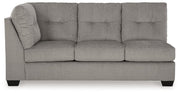 Lanelly Sectional with Chaise - Theo's Factory Direct Mattress & Furniture (Columbus, OH)