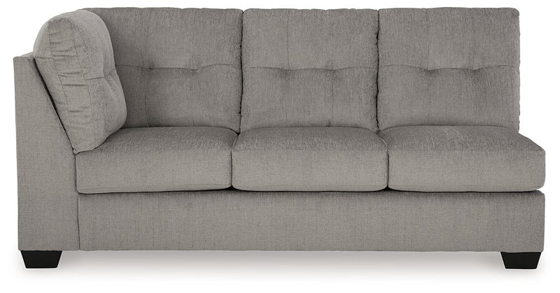 Lanelly Sectional with Chaise - Theo's Factory Direct Mattress & Furniture (Columbus, OH)