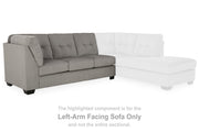 Lanelly Sectional with Chaise - Theo's Factory Direct Mattress & Furniture (Columbus, OH)