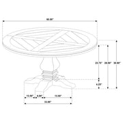Florence 5 Pc Dining Set - Theo's Factory Direct Mattress & Furniture (Columbus, OH)