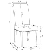 Florence 5 Pc Dining Set - Theo's Factory Direct Mattress & Furniture (Columbus, OH)