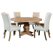 Florence 7 Pc Dining Set - Theo's Factory Direct Mattress & Furniture (Columbus, OH)