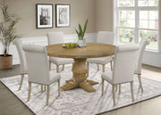 Florence 7 Pc Dining Set - Theo's Factory Direct Mattress & Furniture (Columbus, OH)