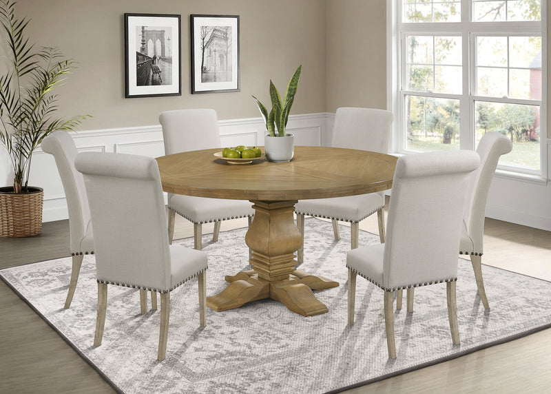 Florence 7 Pc Dining Set - Theo's Factory Direct Mattress & Furniture (Columbus, OH)