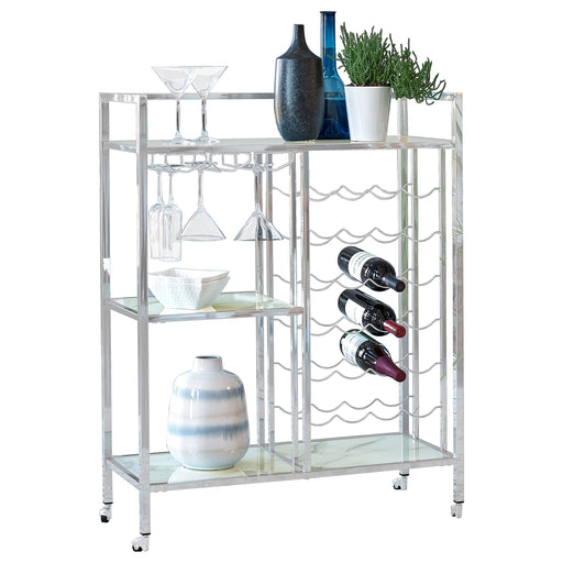 Derion Bar Cart - Theo's Factory Direct Mattress & Furniture (Columbus, OH)
