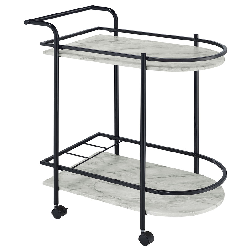 Desiree Bar Cart - Theo's Factory Direct Mattress & Furniture (Columbus, OH)