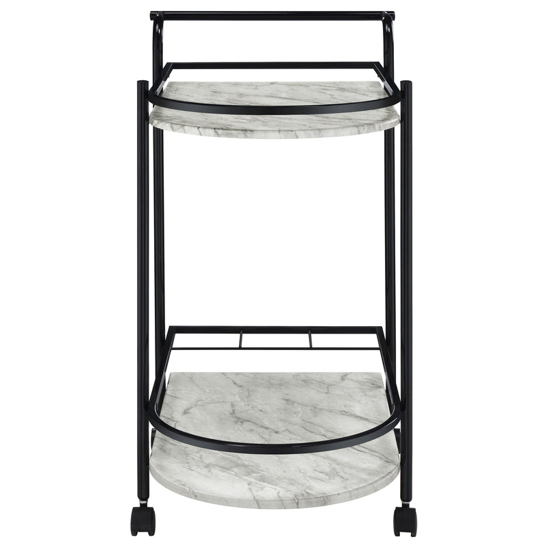 Desiree Bar Cart - Theo's Factory Direct Mattress & Furniture (Columbus, OH)